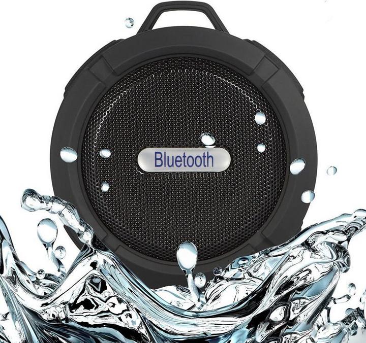 Produktbild PhoneLook Tragbare + robuste Bluetooth Lautsprecher Wasserdicht IP65 / Audio / Stereo