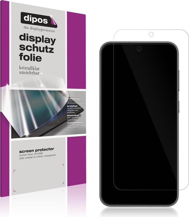 Image du produit Dipos Film de Protection d’écran Crystalclear (4 pièce(s), Samsung Galaxy S23 FE)
