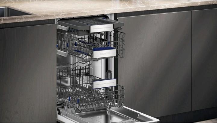 Produktbild Siemens iQ500 Unterbau-Geschirrspüler 45 cm Edelstahl