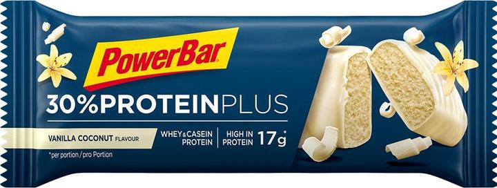 Actual product image Powerbar ProteinPlus 30% (Vanilla, Coconut, 15 pcs., 825 g)