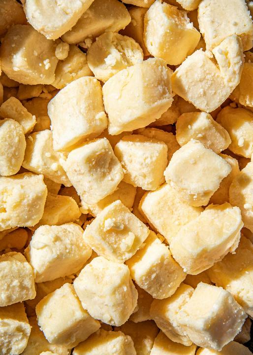Actual product image KoRo Freeze-dried cheese cubes, made from mature Gouda cheese (200 g)