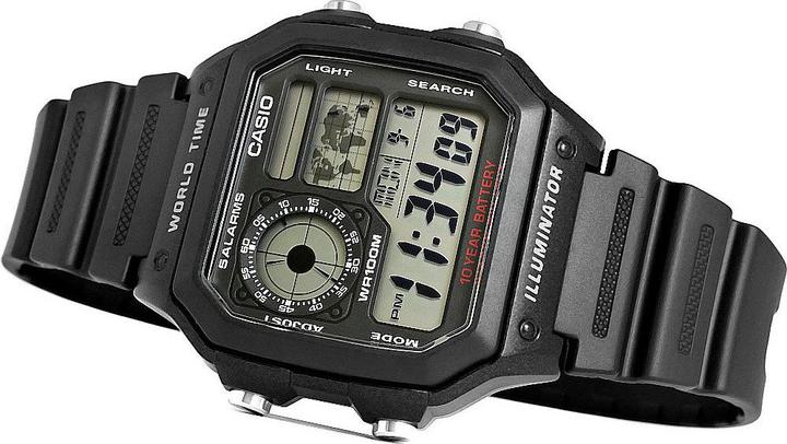 Productafbeelding Casio Ae-1200wh-1avef (Digitaal horloge, 45 mm)