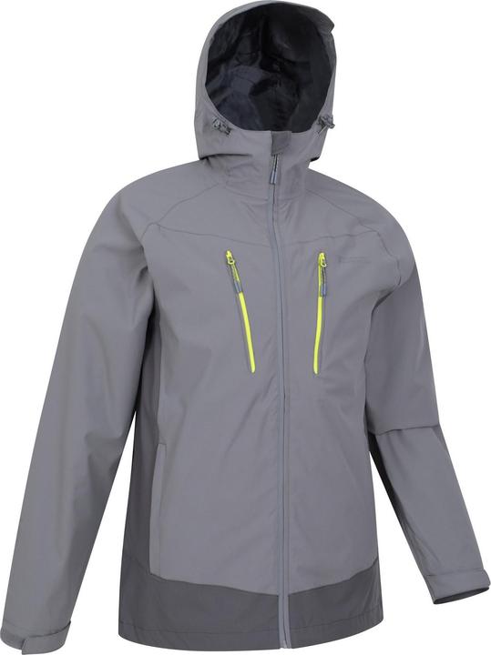 Immagine prodotto Mountain Warehouse Bounds Giacca Impermeabile Uomo (XS)