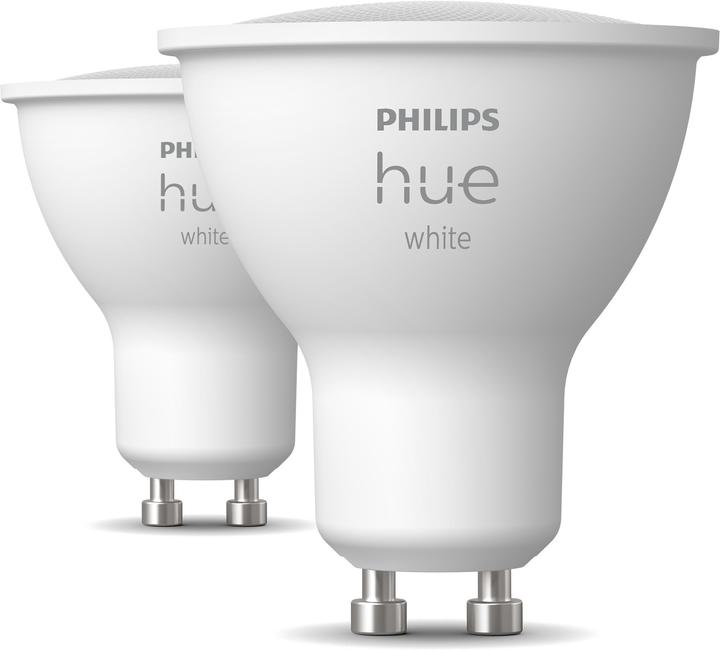 Produktbild Philips Hue 400 (GU10, 4.20 W, 400 lm, 2 x, E)