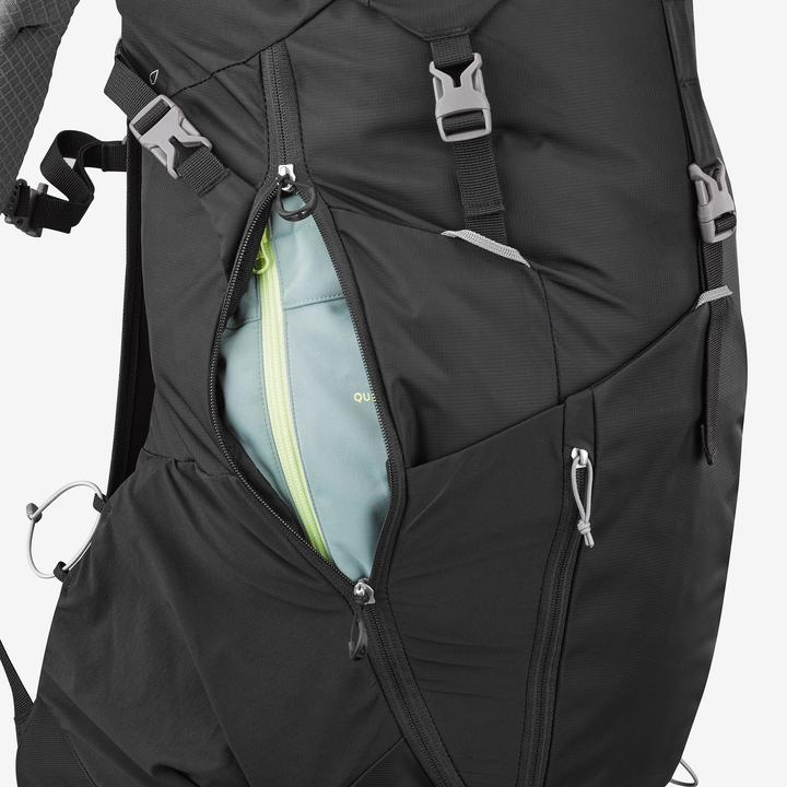 Immagine prodotto Quechua Zaino da trekking 38 l - MH500 nero (38 l)
