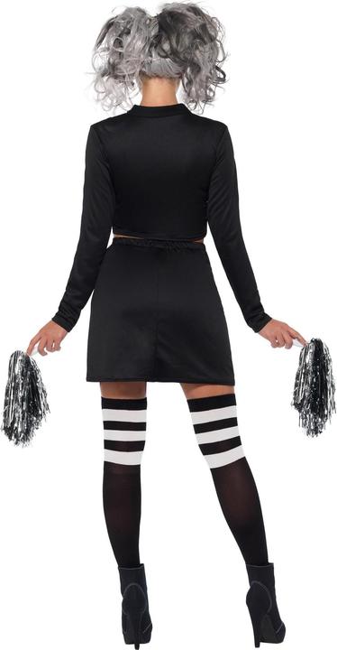 Actual product image Smiffys Gothic Cheerleader (40, 42)