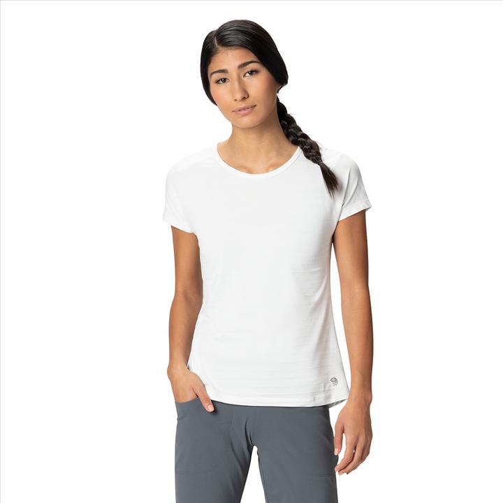 Image du produit Mountain Hardwear W Mighty Stripe Short Sleeve T (L)