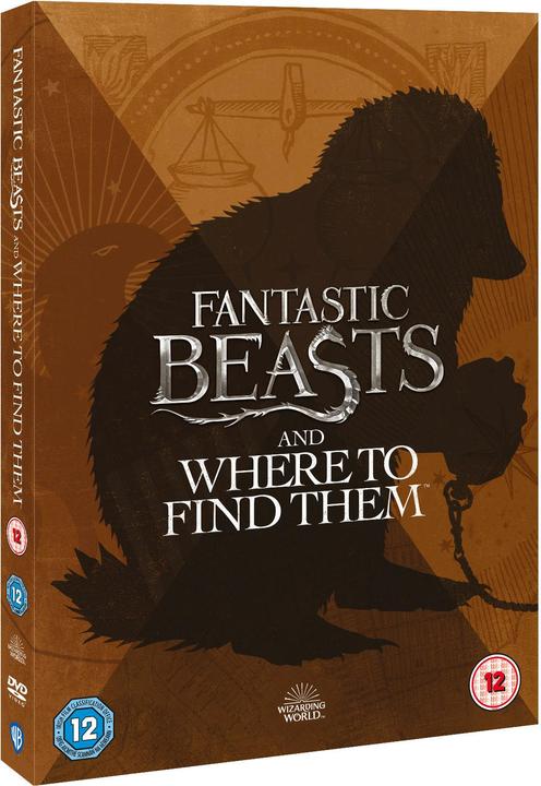 Produktbild Warner Bros Fantastic Beasts And Where To Find Them- (DVD, 2016, Englisch)