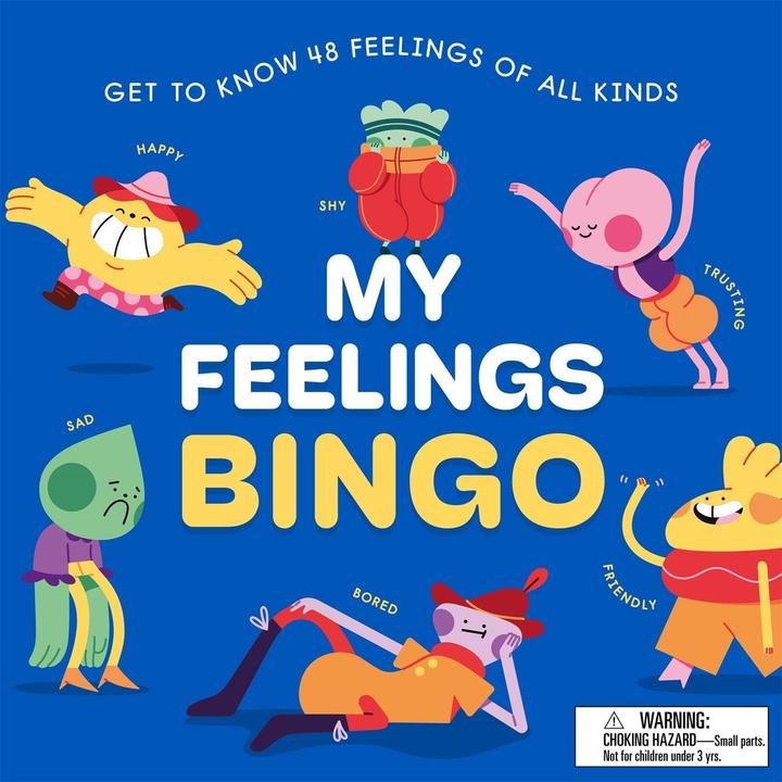 Actual product image My Feelings Bingo (English)