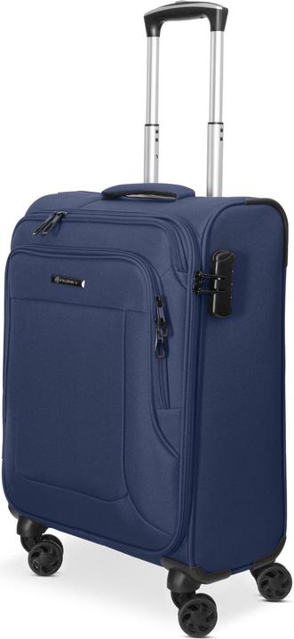 Immagine prodotto Franky Melbourne 3.0 Carrello cabina a 4 ruote da 55 cm con piega ad espansione (0.03 l, Bagaglio a mano (fino a 50 litri))