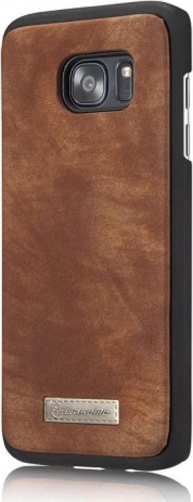Immagine prodotto Caseme Samsung Galaxy S7 Edge Custodia per carte di credito a portafoglio in vera pelle (Samsung Galaxy S7 Edge)