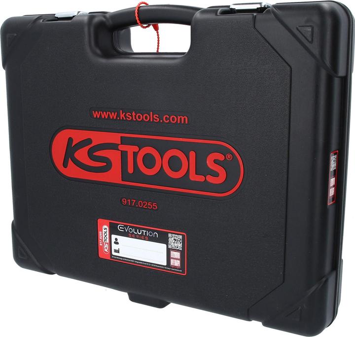 Actual product image KS Tools Socket spanner set (3/8", 1/4", 1/2")