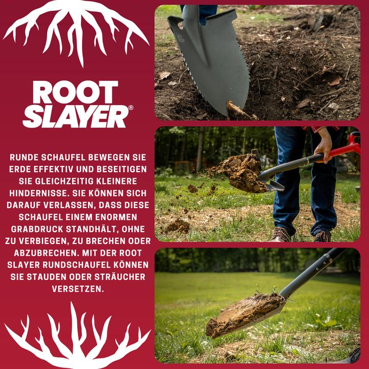 Produktbild Root Slayer Rundkopfschaufel