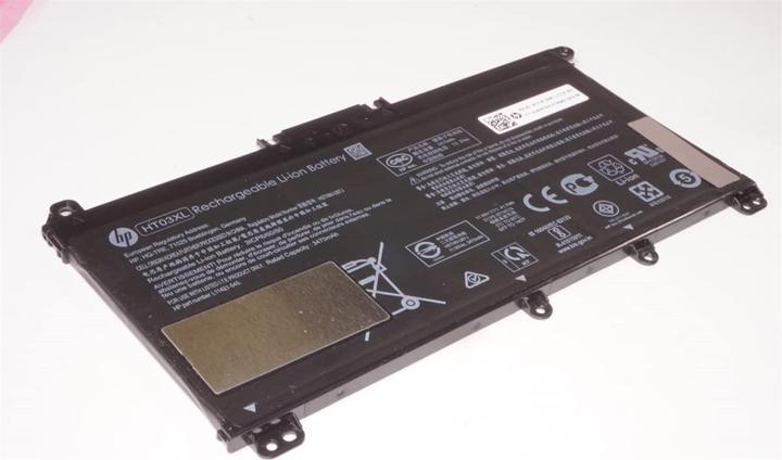 Produktbild HP Battery 3 Cell 41W 3.6A Li-Ion (3 Zellen, 3600 mAh)