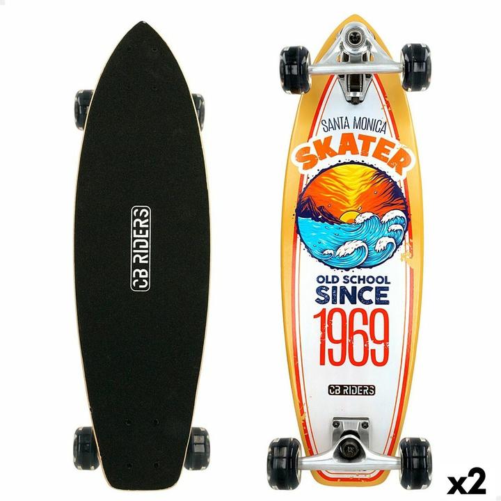 Actual product image Colorbaby Skateboard (29.13")