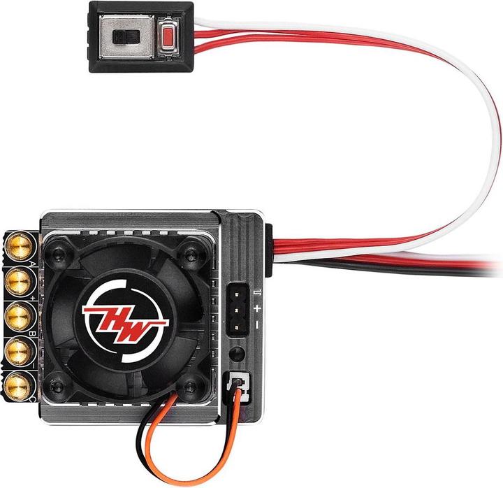 Image du produit Hobbywing Régulateur brushless Xerun XR10 Justock G3 60A, 2S