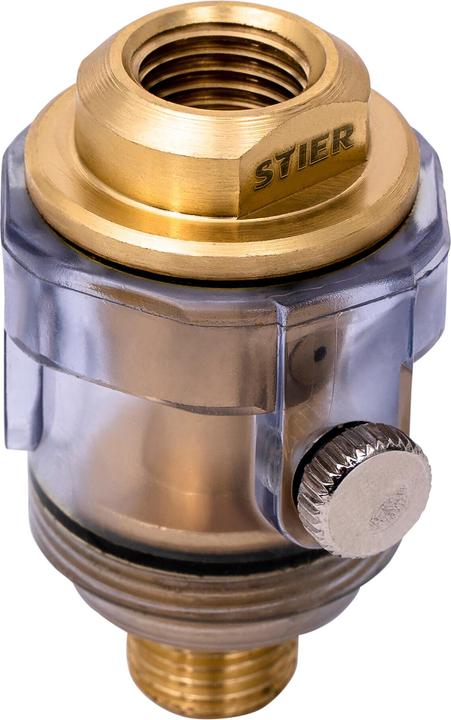 Actual product image Stier Compressed air mini oiler 1/4"