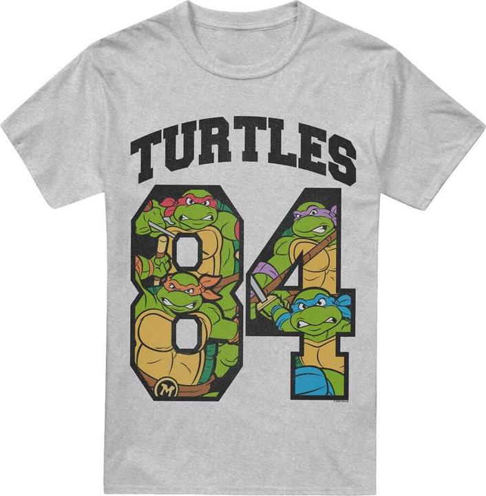 Actual product image Teenage Mutant NT Mens 84 Turtles T-Shirt (L)