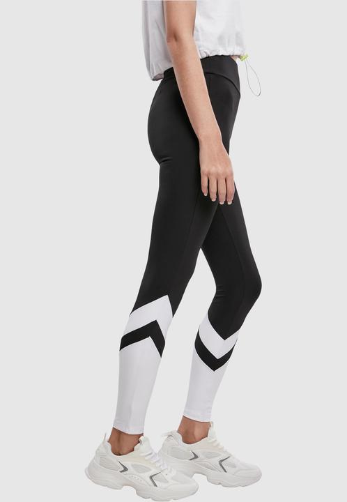 Actual product image Urban Classics Ladies Arrow High Waist Leggings (XXL)