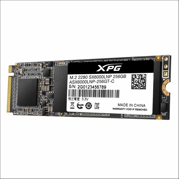 Produktbild Adata SX6000 (256 GB, M.2 2280)