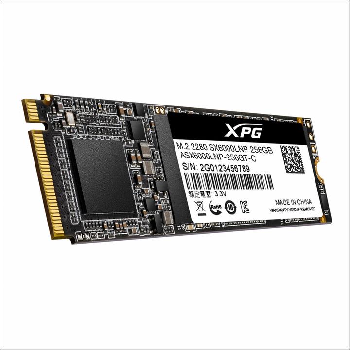 Produktbild Adata SX6000 (256 GB, M.2 2280)