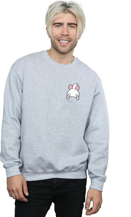 Produktbild Disney Aristocats Marie Backside Breast Print Sweatshirt (M)
