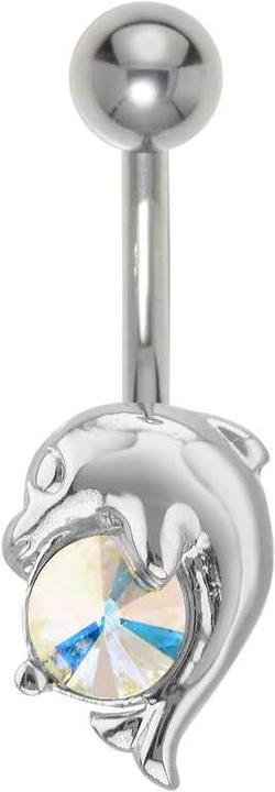 Bijouteria Bauchpiercing (Edelstahl, Messing, Kristall)
