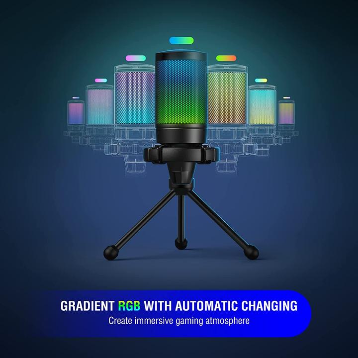 Image du produit Fifine Microphone de jeu USB
