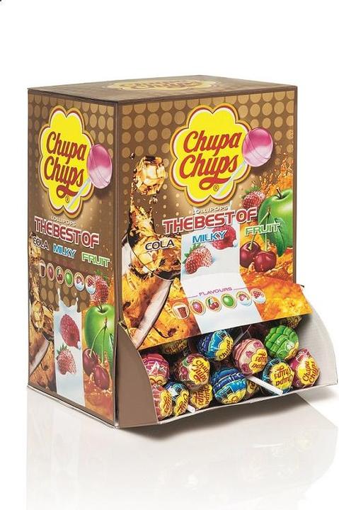Image du produit Chupa Chups Le meilleur des 100 (1 pcs, 1200 g)