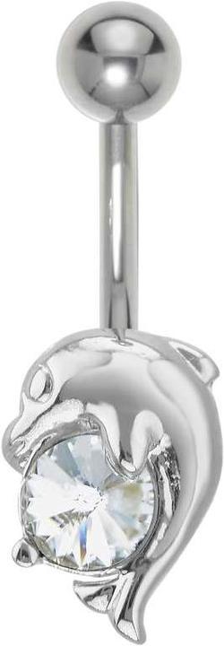 Bijouteria Bauchpiercing (Edelstahl, Messing, Kristall)