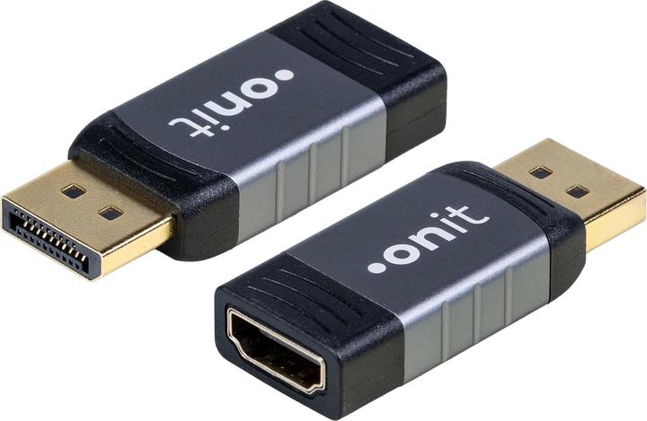 Actual product image Onit DisplayPort zu (HDMI, 5.10 cm)