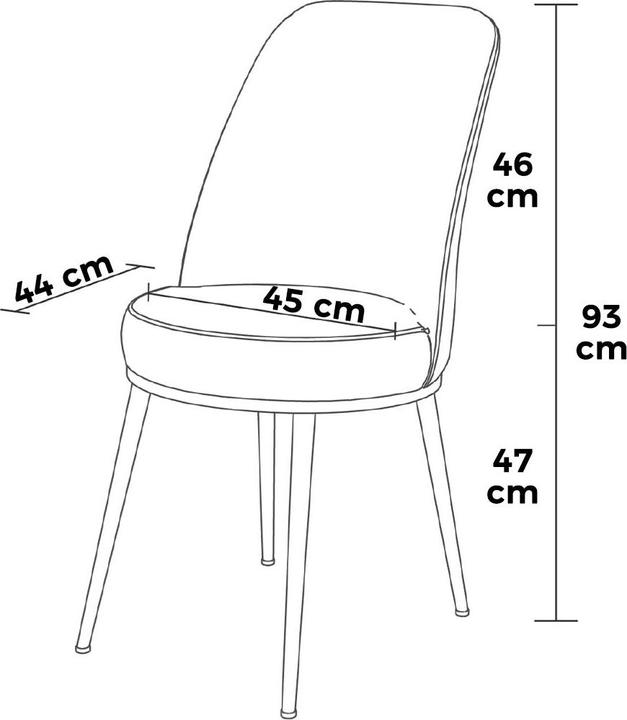 Produktbild Hanah Home Pefa Chair Set