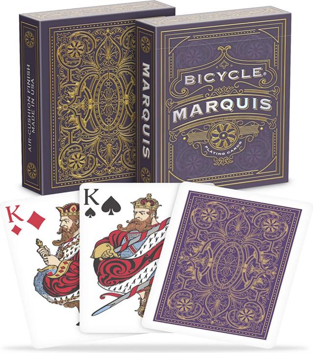 Produktbild Bicycle Marquis cards (Englisch)