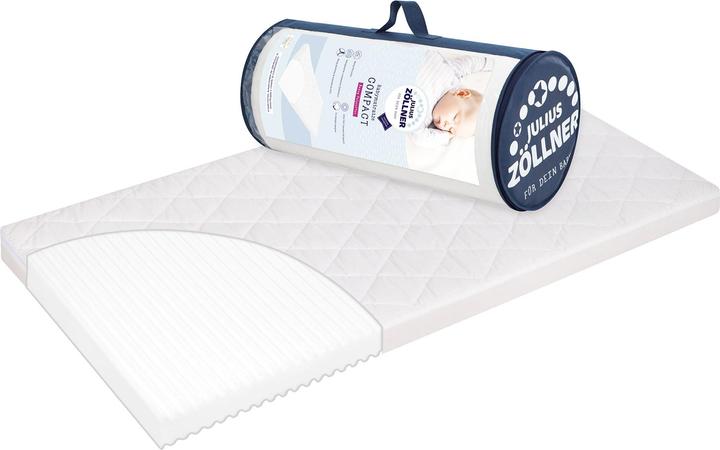 Image du produit Julius Zöllner Zöllner Matelas pour bébé Compact (120 x 60 x 6 cm)