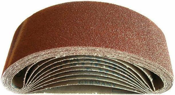 Immagine prodotto GEKO Nastro in tela abrasiva senza fine, 75x533 mm, P60 (P60)