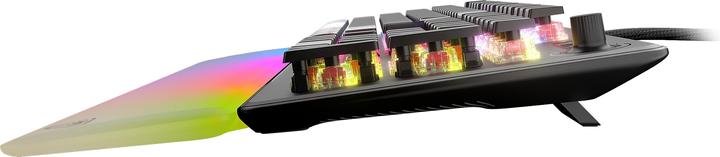 Actual product image Turtle Beach Vulcan II Max gaming keyboard, black (DE, Cable)