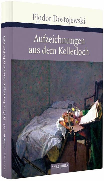 Actual product image Aufzeichnungen aus dem Kellerloch (German, Fyodor M. Dostoyevsky, 2008)