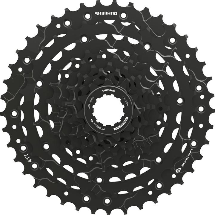 Actual product image Shimano Cues CS-LG300-9 (9-speed, 11-41)