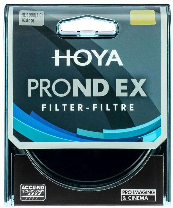 Actual product image Hoya PRO ND EX 1000 Filter (55 mm, Neutral density filter, 55 mm)