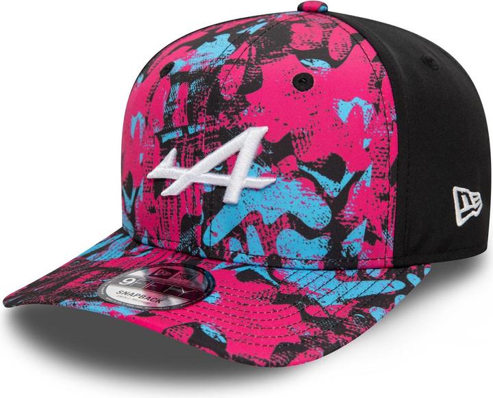 New Era 9Fifty Snapback Cap - F1 Alpine SILVERSTONE - S/M (S/M)