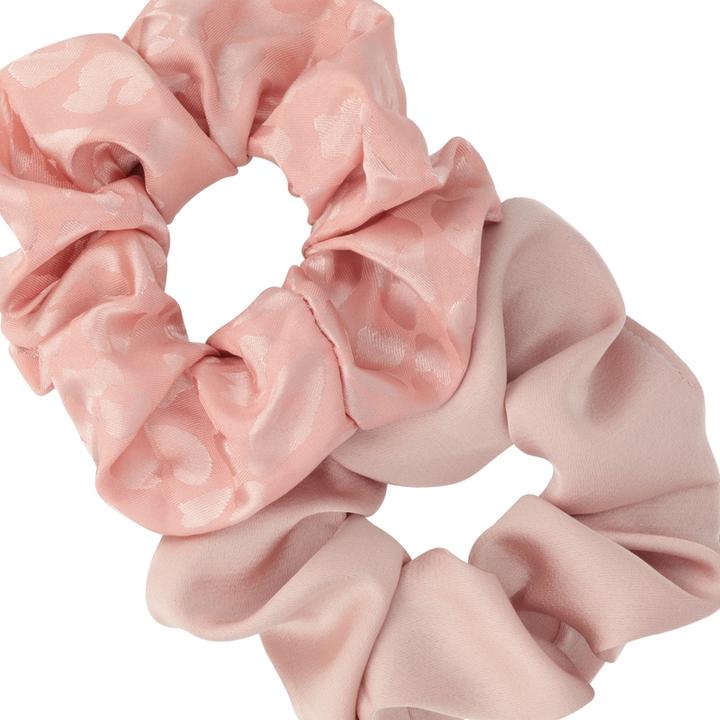 Image du produit Trisa Fashion Haarklammer mit Strass & Scrunchie rosa 3 Stk. (Peigne)