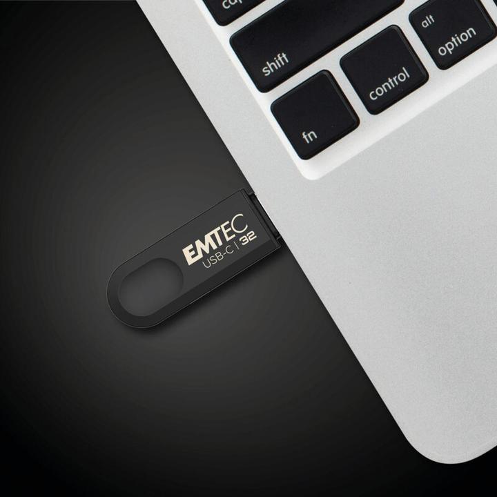 Image du produit Emtec USB3.2 Type-C Single C280 128GB (128 Go, USB 3.2)