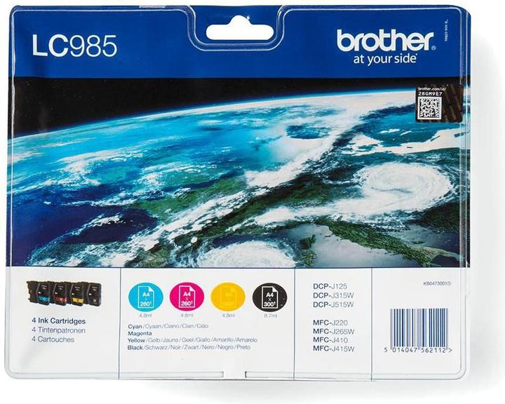 Immagine prodotto Brother Pacchetto valore LC-985VALBP (M, C, FC, Y)