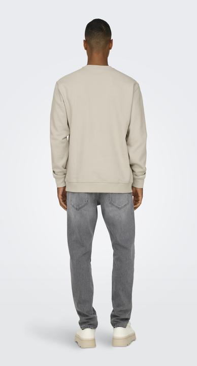 Produktbild Only & Sons Onscurated Reg Crew Neck Sweat Noos (XS)