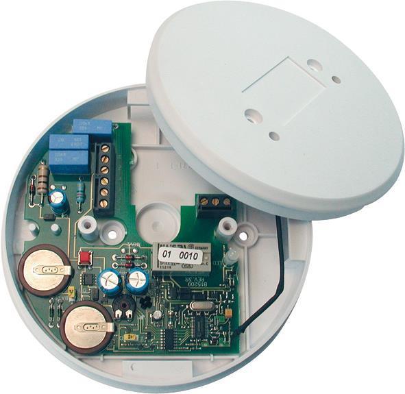 Ei Electronics Ei428RF - Oberflächenmontiert - V0 - 150 m - 868 MHz - Weiss - Lithium