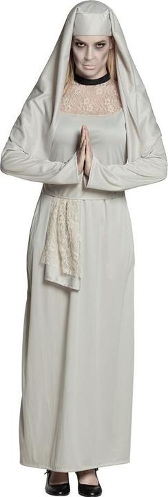 Actual product image Boland Ghost Nun Costume: Dress With Veil (40, 41, 42)