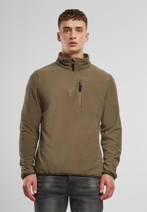 Produktbild Brandit Fleecepullover Ripstop Grösse L Farbe Oliv (L)