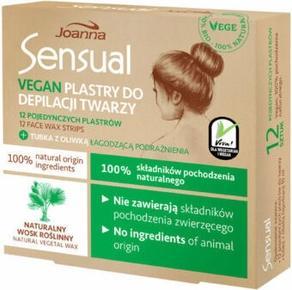 Image du produit Joanna Sensual Face Hair Removal Patches Vegan Natural (Talc)