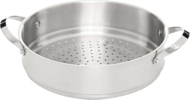 Actual product image Kohersen Garnek z powłoką DIAMOND Black Cube z funkcją gotowania na parze (28 cm  8 3l) (28 cm, Pot, Aluminium, Stainless steel)