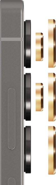 Actual product image Avizar Camera Tempered Glass (1 Piece, Samsung Galaxy S25 Ultra)